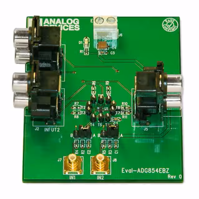 EVAL-ADG854EBZ Analog Devices Inc.  Cartes et kits d'évaluation et de démonstration